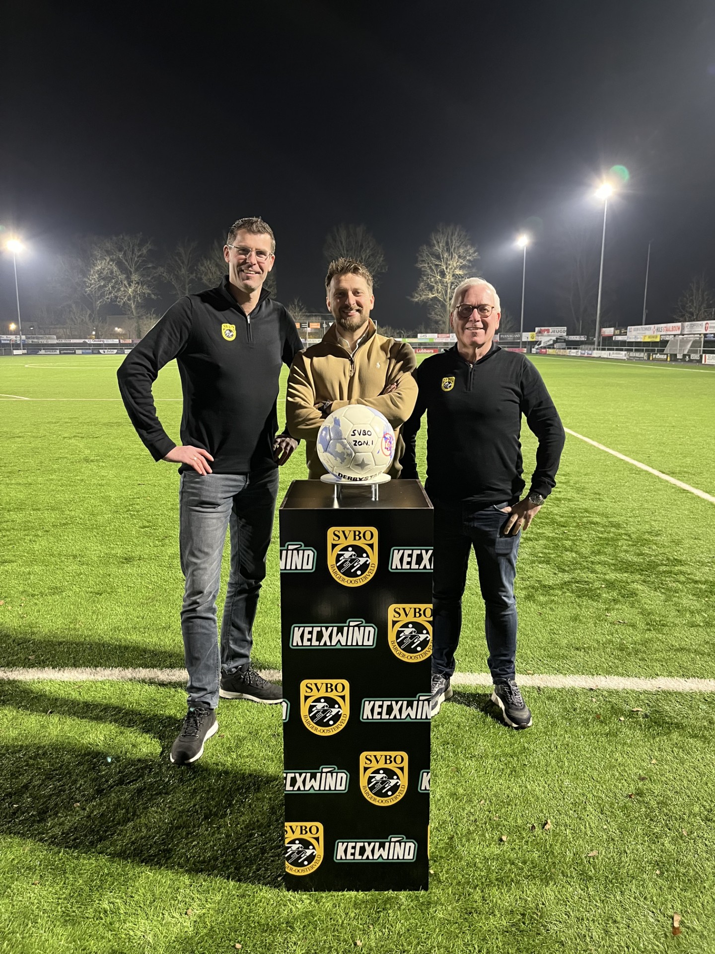 Kecxwind wordt nieuwe hoofdsponsor voor 5 seizoenen!