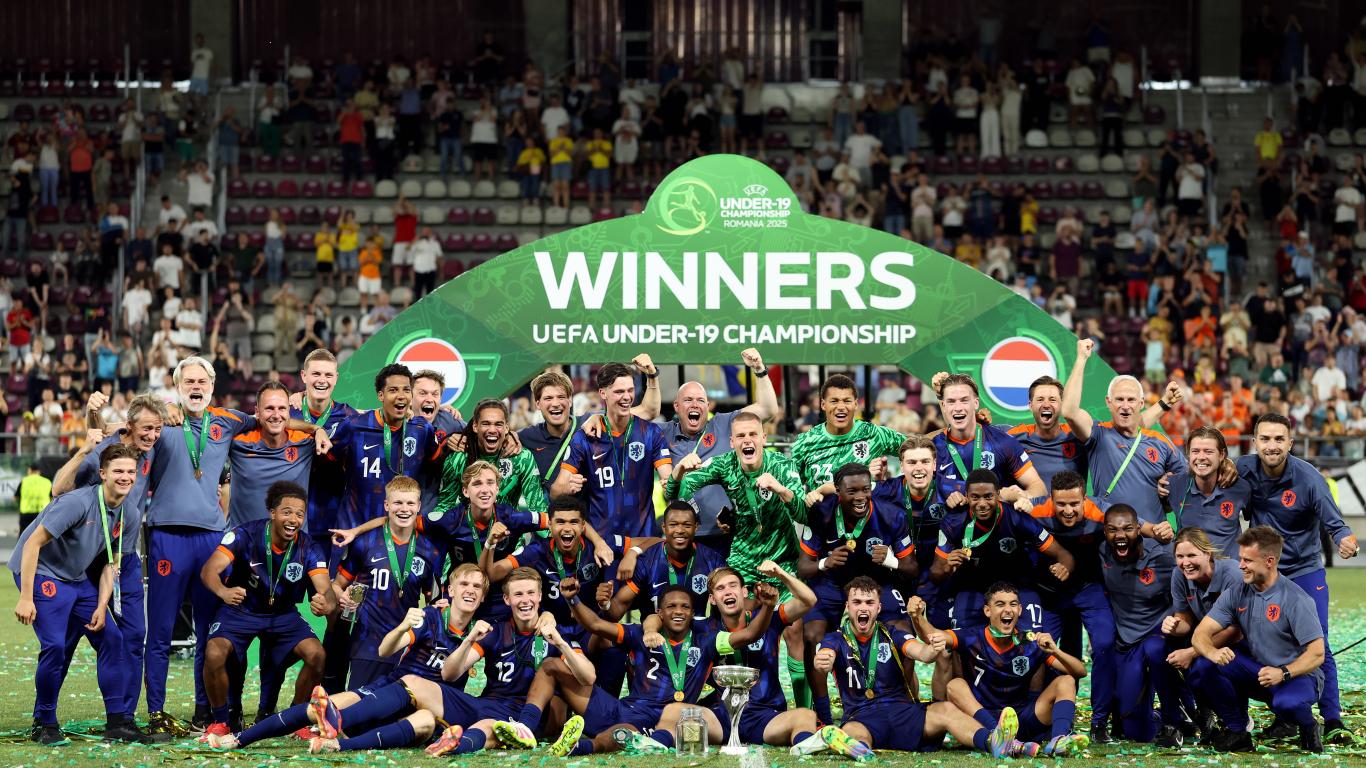 Sportpark SVBO trainingslocatie bij EK O19 in 2029